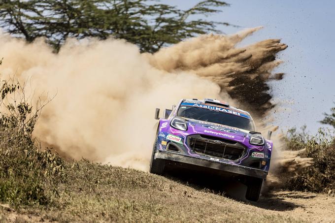 Sebastien Loeb na reliju Safari nastopa drugič, prvič po 20 letih. S fordom pumo. | Foto: AP / Guliverimage