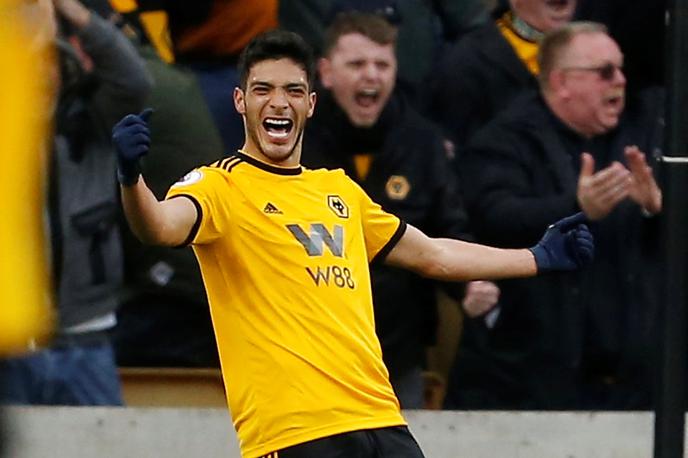 Raul Jimenez | Raul Jimenez je upravičil pričakovanja pri volkovih. | Foto Reuters