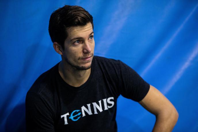 Aljaž Bedene | Aljaž Bedene je moral priznati premoč Italijanu Sinnerju. | Foto Vid Ponikvar