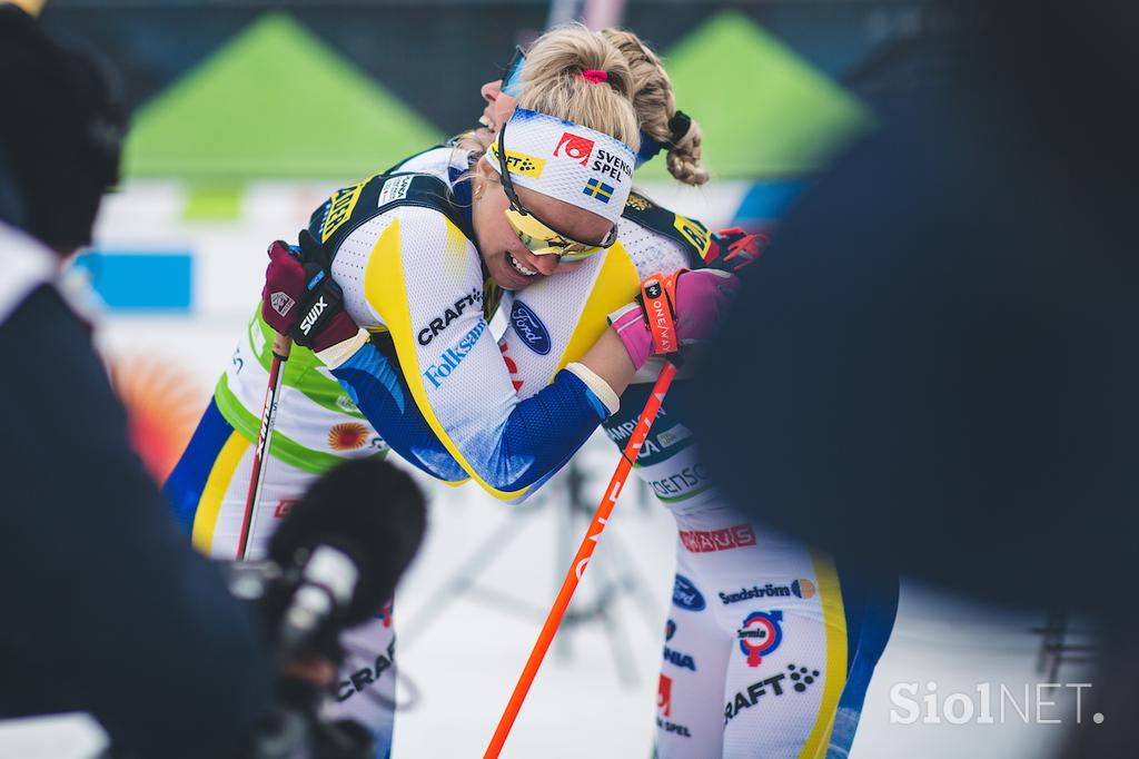 Planica 2023, 1. dan, smučarski teki, sprint klasika