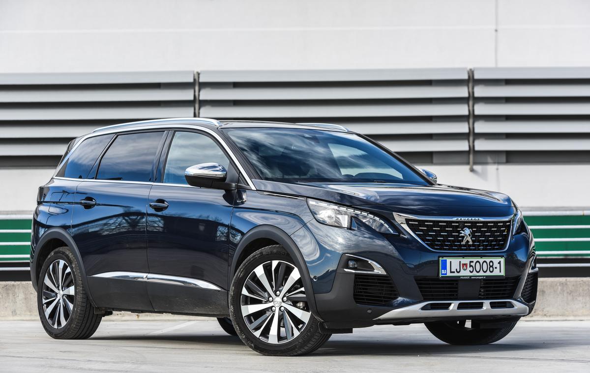 Peugeot 5008 GT | Foto Gašper Pirman