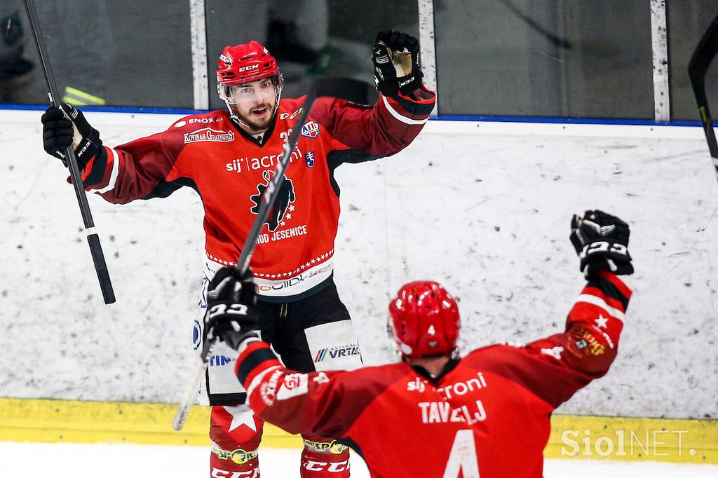 HK SŽ Olimpija - HDD Sij Acroni Jesenice, finale DP, druga tekma