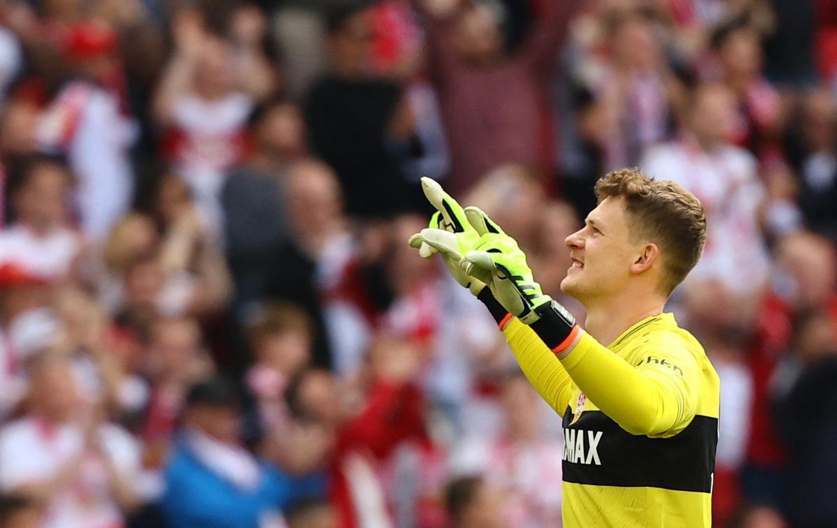 Alexander Nübel | Alexander Nübel ne bo član nemške reprezentance na Euru. | Foto Reuters