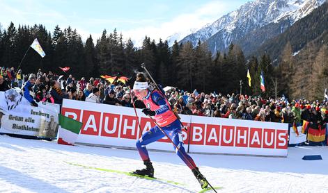 Še šestič v sezoni najboljša Jeanmonnot, Anamarija Lampič pa ...