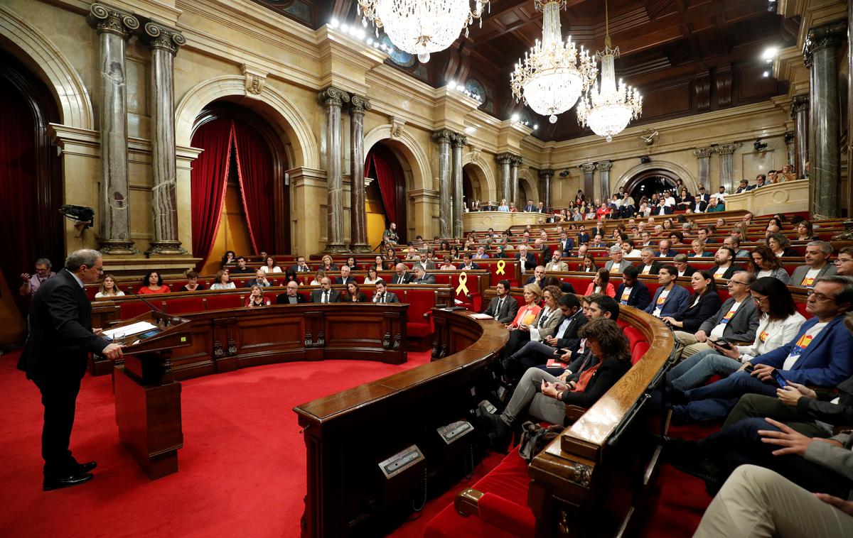 Katalonski parlament | Foto Reuters