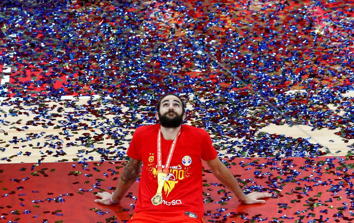 Ricky Rubio | Ricky Rubio se vrača v špansko reprezentanco. | Foto Reuters