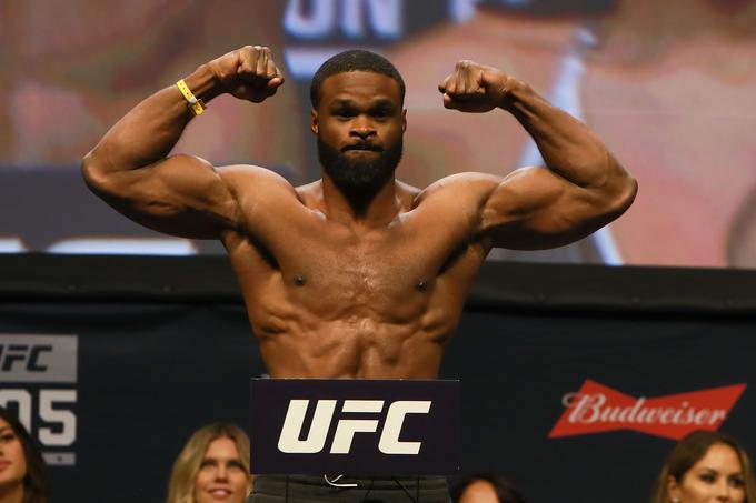 Trenutni vladar UFC v velterski kategoriji je ameriški orjak Tyron Woodley.  | Foto: Getty Images