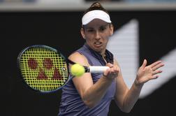 Elise Mertens ni dopustila presenečenja