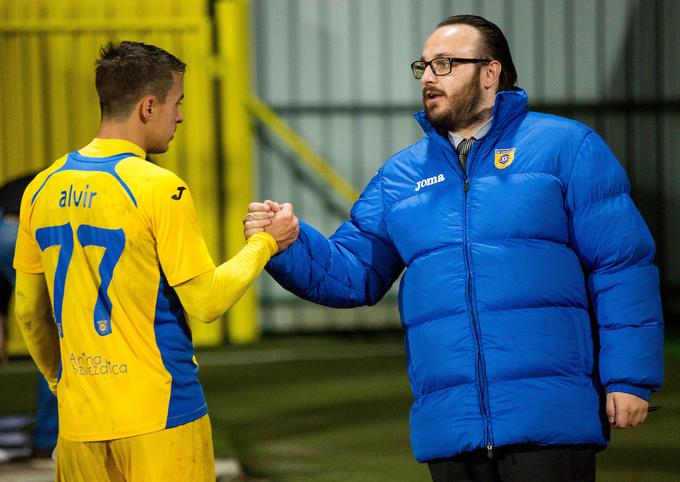 Marko Alvir se v Domžale vrača kot posojeni nogometaš praške Sparte. | Foto: Vid Ponikvar