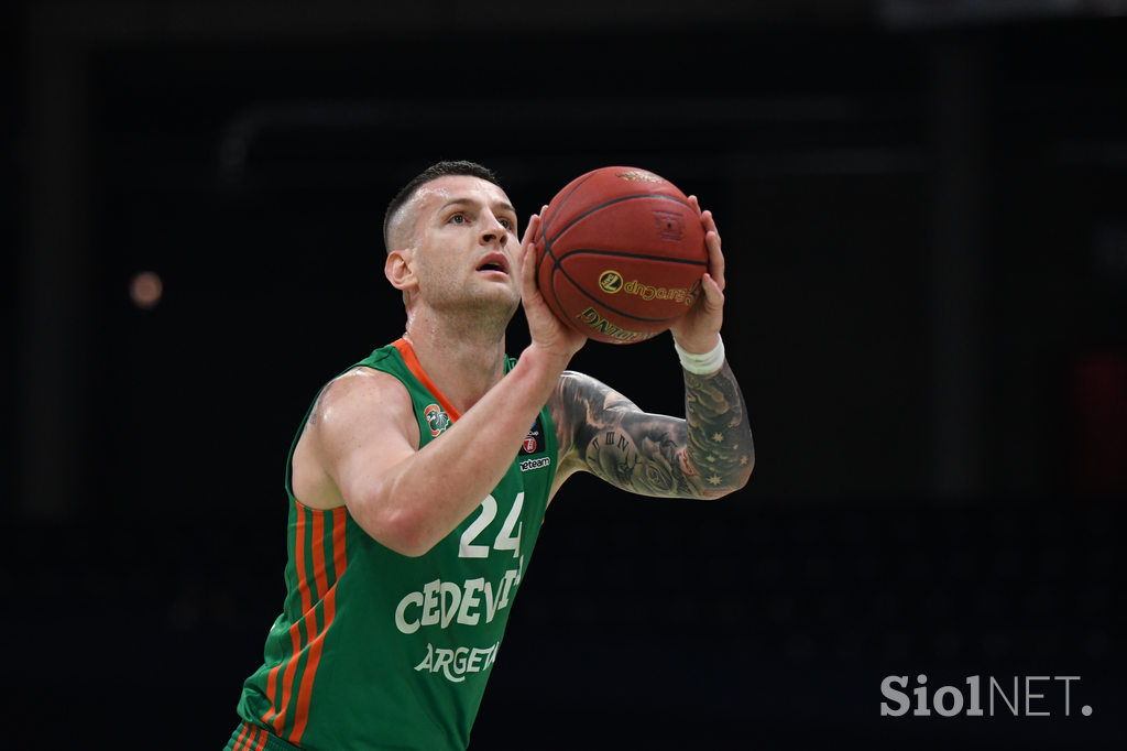 EuroCup: Lietkabelis - Cedevita Olimpija