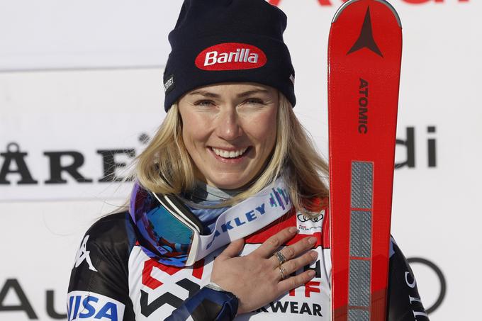 Mikaela Shiffrin je znova pometla s konkurenco. | Foto: Guliverimage