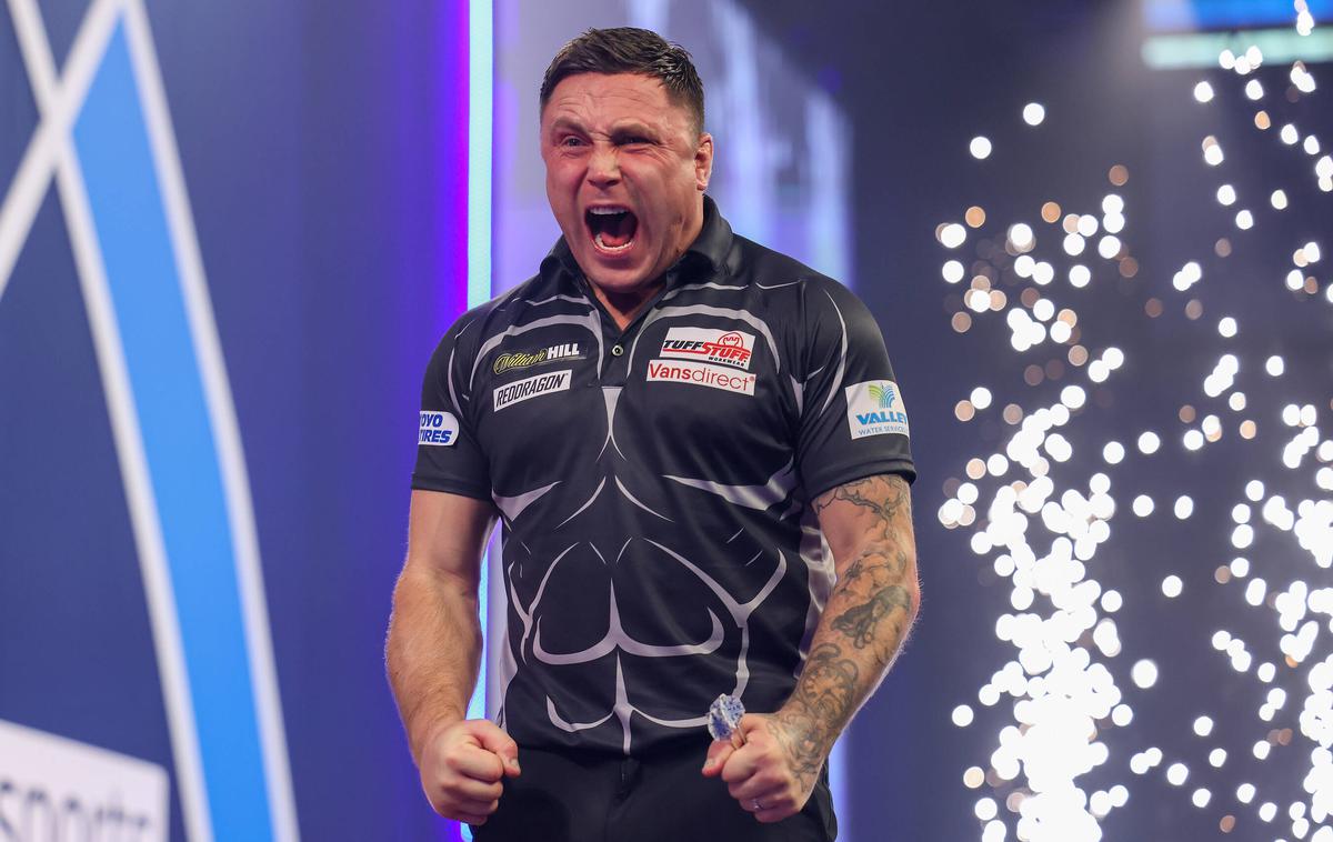 Gerwyn Price | Gerwyn Price je novi svetovni prvak v pikadu. | Foto Guliverimage