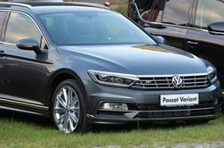 Slovenski poslovni avto leta je volkswagen passat