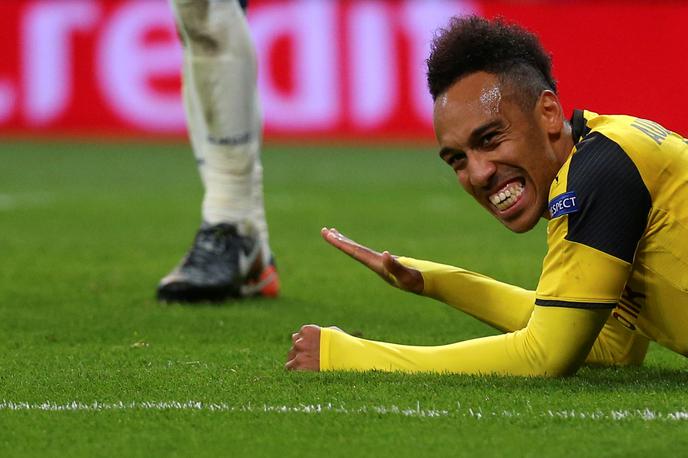 Pierre-Emenick Aubameyang Borussia Real | Foto Reuters