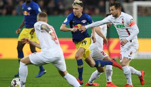 Bavarski velikan se je komaj rešil proti drugoligašu, v polfinalu tudi Kampl