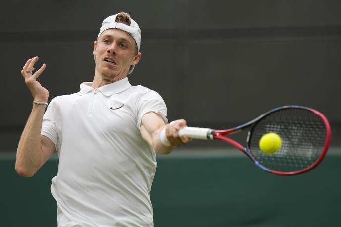 Denis Shapovalov | Denis Shapovalov je v drugem krogu Washingtona izločil šestega nosilca Adriana Mannarina. | Foto Guliverimage