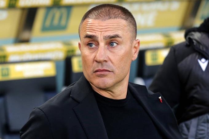 Fabio Cannavaro ni začel uspešno dela v Vidmu. | Foto: Guliverimage