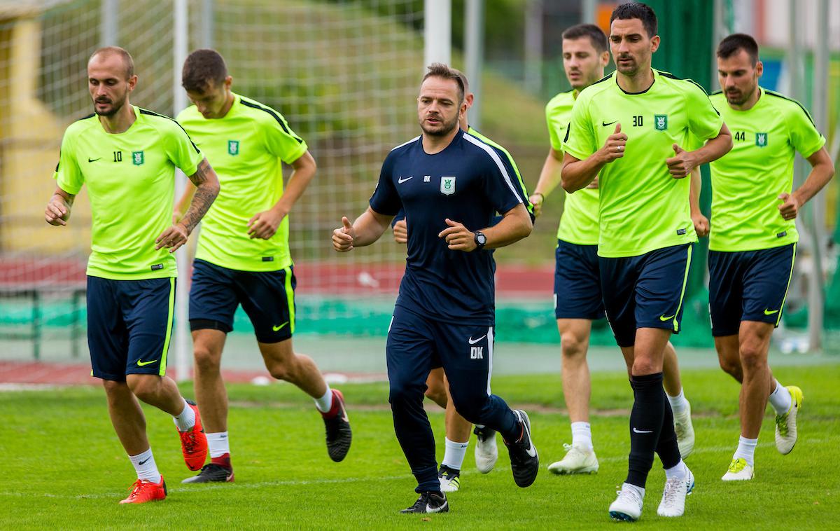 NK Olimpija Trening Nogometaši | Foto Žiga Zupan/Sportida