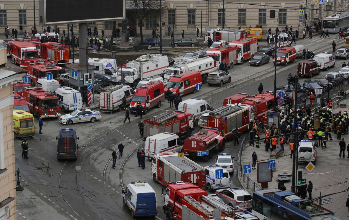 Sankt Peterburg | Foto Reuters