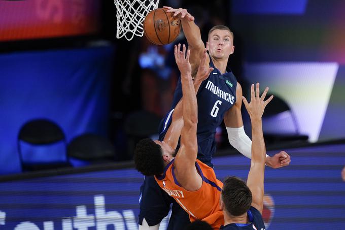 Porzingis brez zmage na osebni praznik | Foto: Getty Images