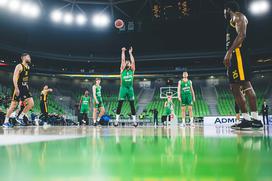 Liga ABA: Cedevita Olimpija - Split