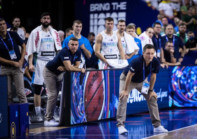 Slovenija : Litva slovenska košarkarska reprezentanca Eurobasket 2022, Aleksander Sekulić | Foto: Vid Ponikvar/Sportida