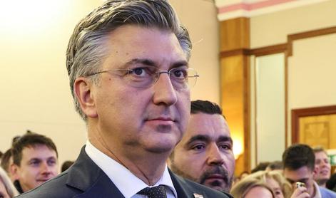 Plenković ostro napadel Milanovića