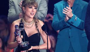 Taylor Swift nadaljuje zmagoviti pohod