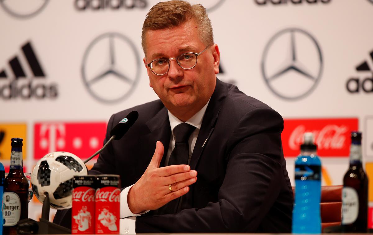 Reinhard Grindel | Foto Reuters