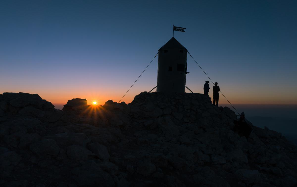 Triglav Aljažev stolp Peter Markič | Foto Peter Markič