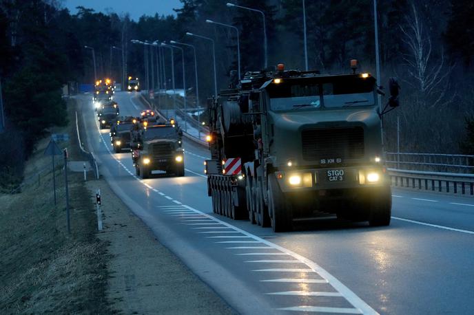 Zveza Nato | Gre za prve obsežne vaje na Finskem, odkar se je ta nordijska država lani pridružila Natu, kar je razjezilo Moskvo, ki že dolgo nasprotuje vsakršni širitvi Nata. | Foto Guliver Image