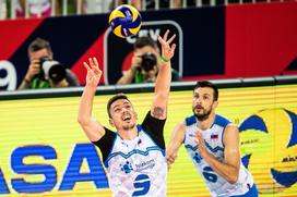 EuroVolley: Slovenija - Turčija