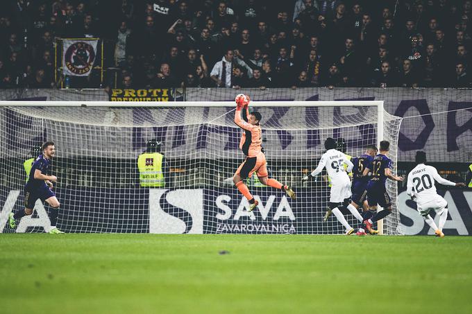 Maribor - Olimpija, 1. SNL | Foto: Grega Valančič/Sportida