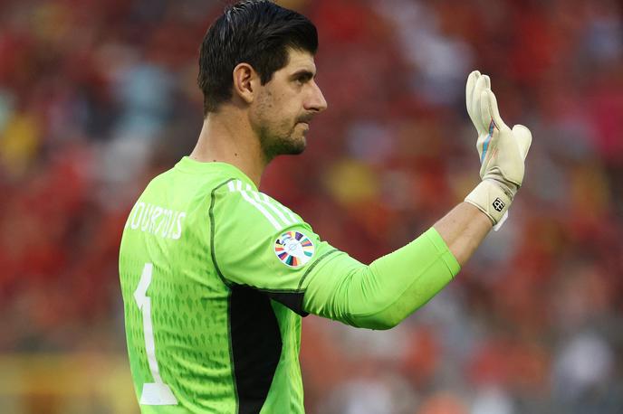 Thibaut Courtois | Thibaut Courtois bo izpustil nastop na Euru. | Foto Reuters