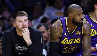 Znano je, kdaj naj bi Luka Dončić debitiral v dresu LA Lakers