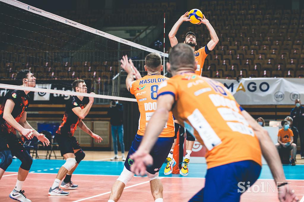 Pokal CEV: ACH Volley - Barkom Kažani Lviv