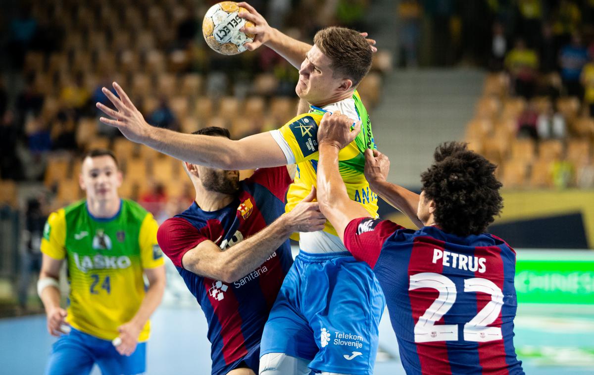 Liga prvakov EHF: Celje PL - Barcelona | Celjani so na gostovanju pri Wisli Plock izgubili s 25:30. | Foto Jan Gregorc/www.alesfevzer.com