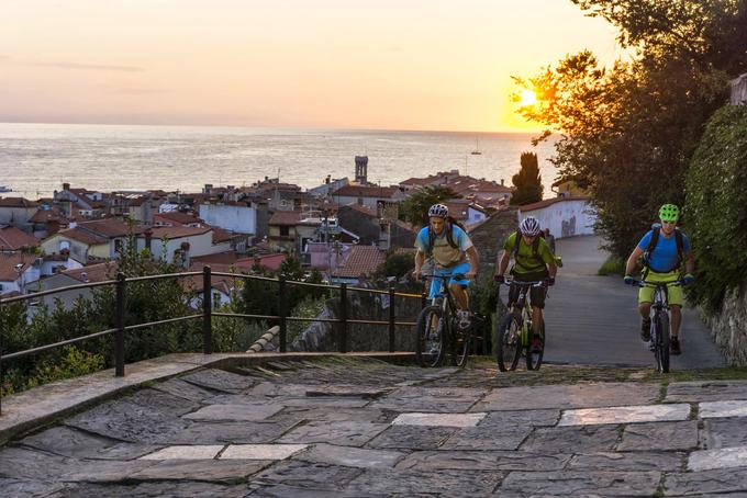 Sprva je nastala proga Trans Slovenia 1, ki prečka celo državo, sledile so ji še tri druge različice proge, zdaj pa agencija GoodPlace s partnerji postavlja traso, ki bi tekla od Slovenije pa vse do Makedonije. | Foto: Agencija GoodPlace