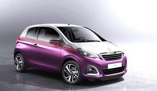 Peugeot 108 - tri metre in pol francoskega šarma