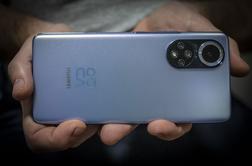 Huawei nova 9: močan borec kljub vklenjenim rokam