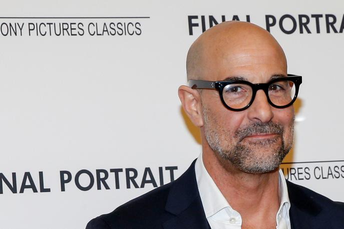 Stanley Tucci | Stanleyja je izkušnja z rakom naučila, kako zelo rad ima hrano. | Foto Reuters