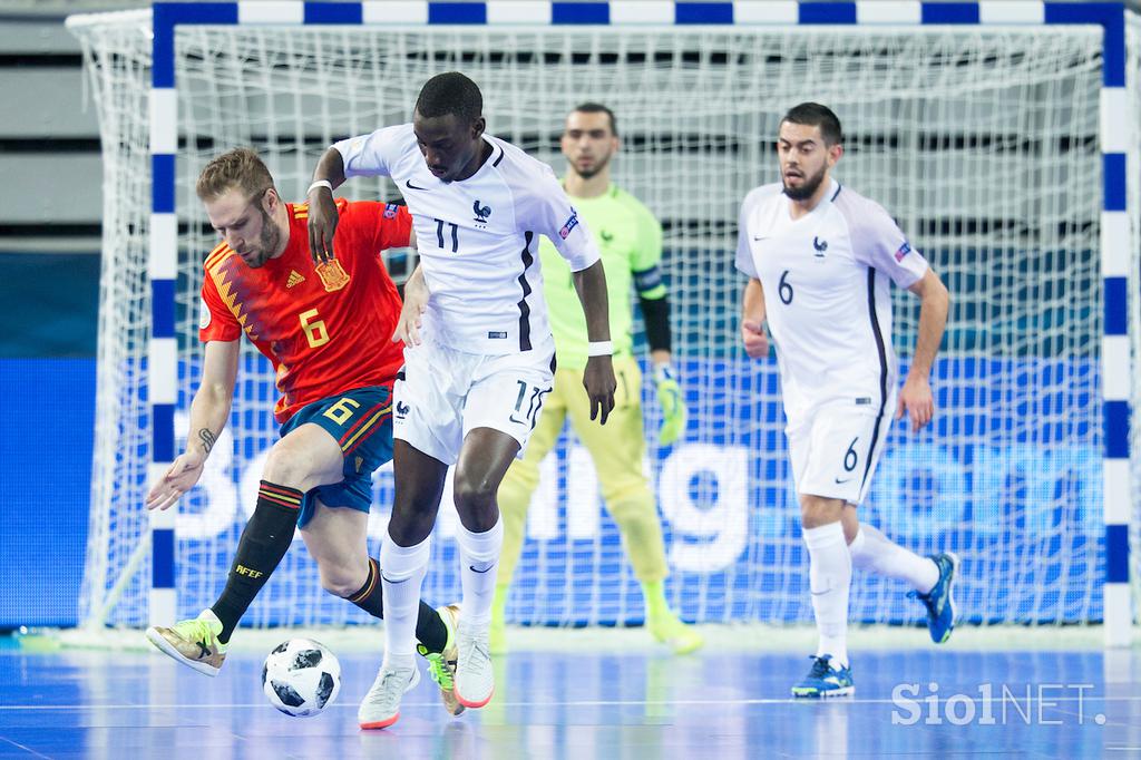 evropsko prvenstvo futsal Španija Francija