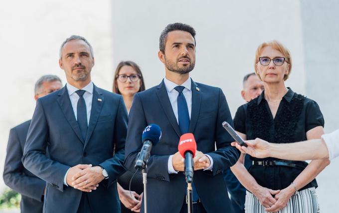 Matej Tonin: "Brez jedrske energije izpustov CO2 ni mogoče zmanjšati. Namesto nesmiselnih prepovedi in omejitev potrebujemo razumen zeleni prehod." | Foto: NSi