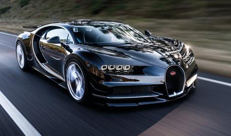 Bugatti chiron – v vsega 16 sekundah do hitrosti 320 kilometrov na uro #video