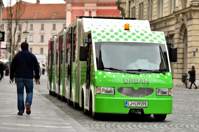 urban stari vlakec Ljubljana | Foto STA