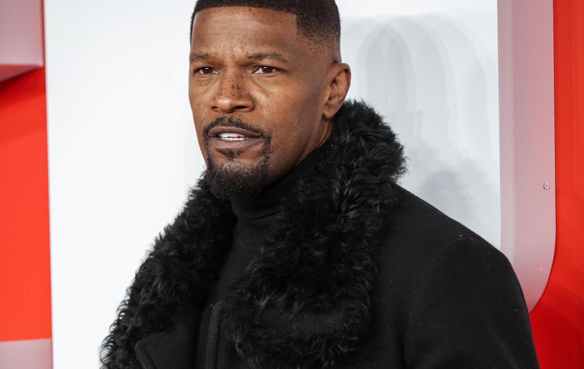 Jamie Foxx | 55-letni igralec se je oglasil prvič, odkar je bil hospitaliziran. | Foto Guliverimage