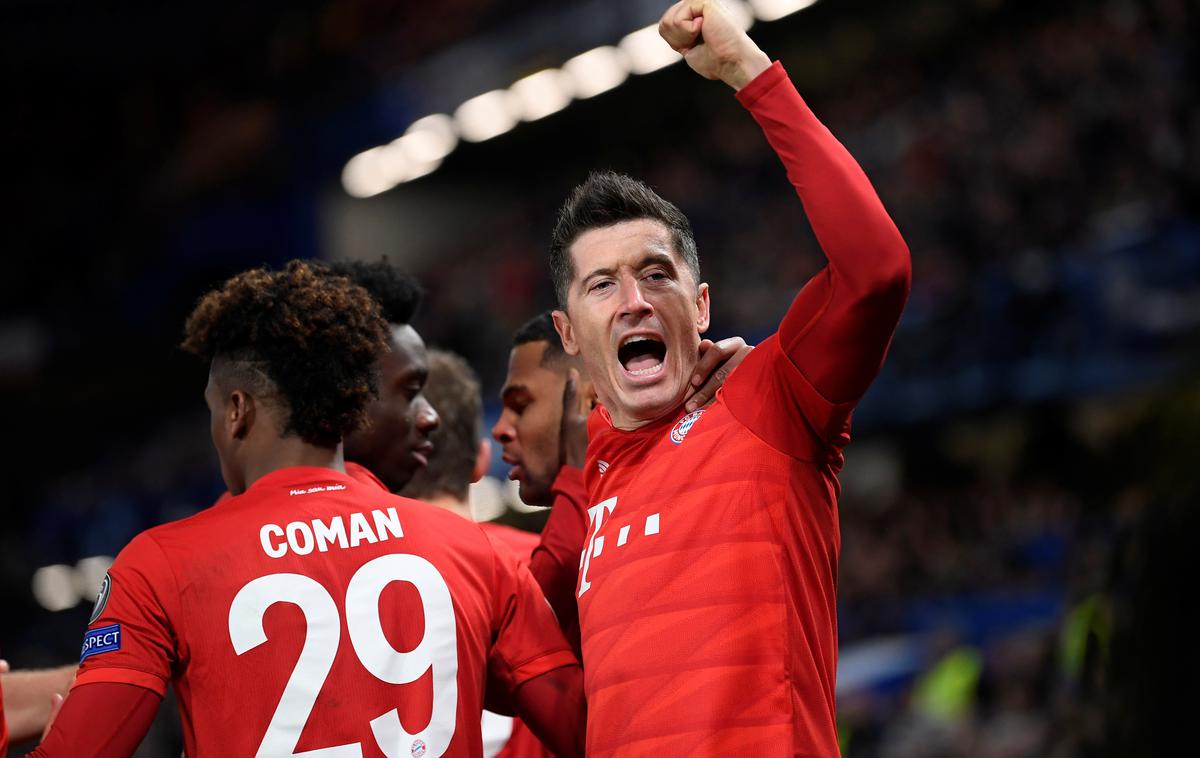 Robert Lewandowski | Robert Lewandowski je v tem trenutku najbolj vroč napadalec v Evropi. | Foto Reuters