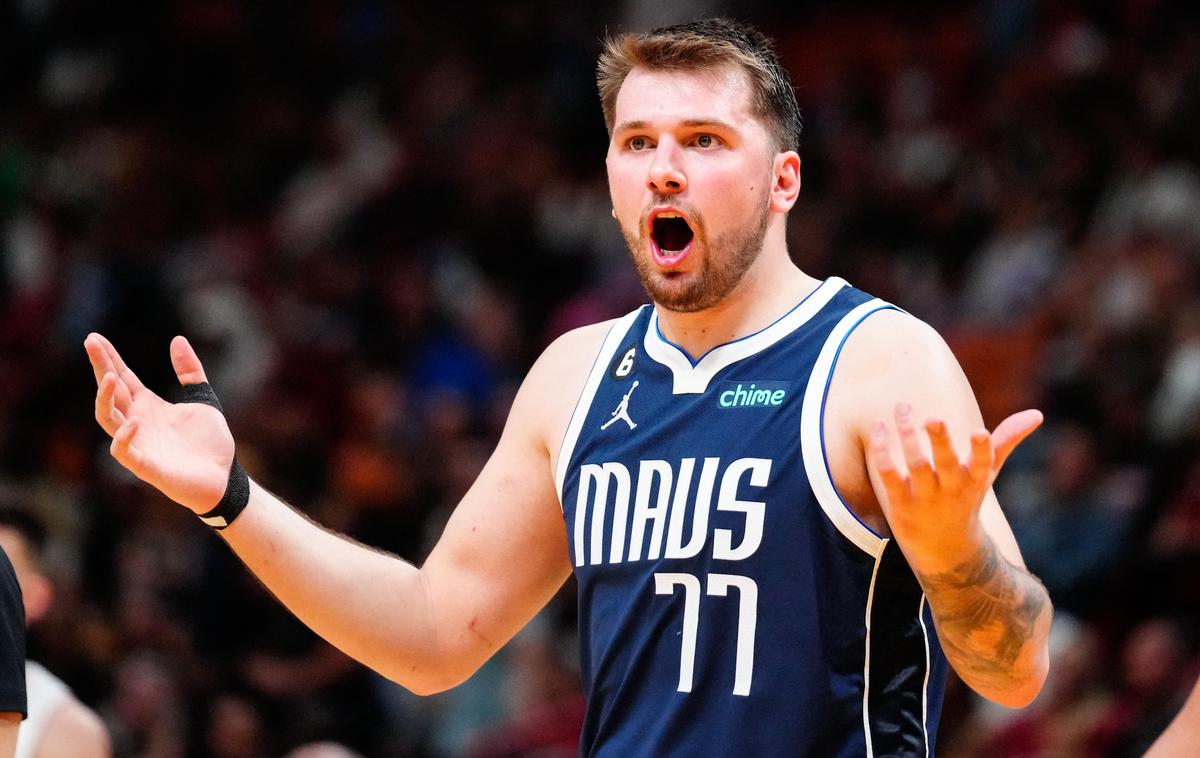 Luka Dončić Dallas Mavericks | Luka Dončić je ob porazu svoje ekipe dosegel 42 točk. | Foto Reuters