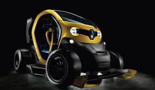 Twizy renault sport F1 – urbani malček s tehnologijo F1