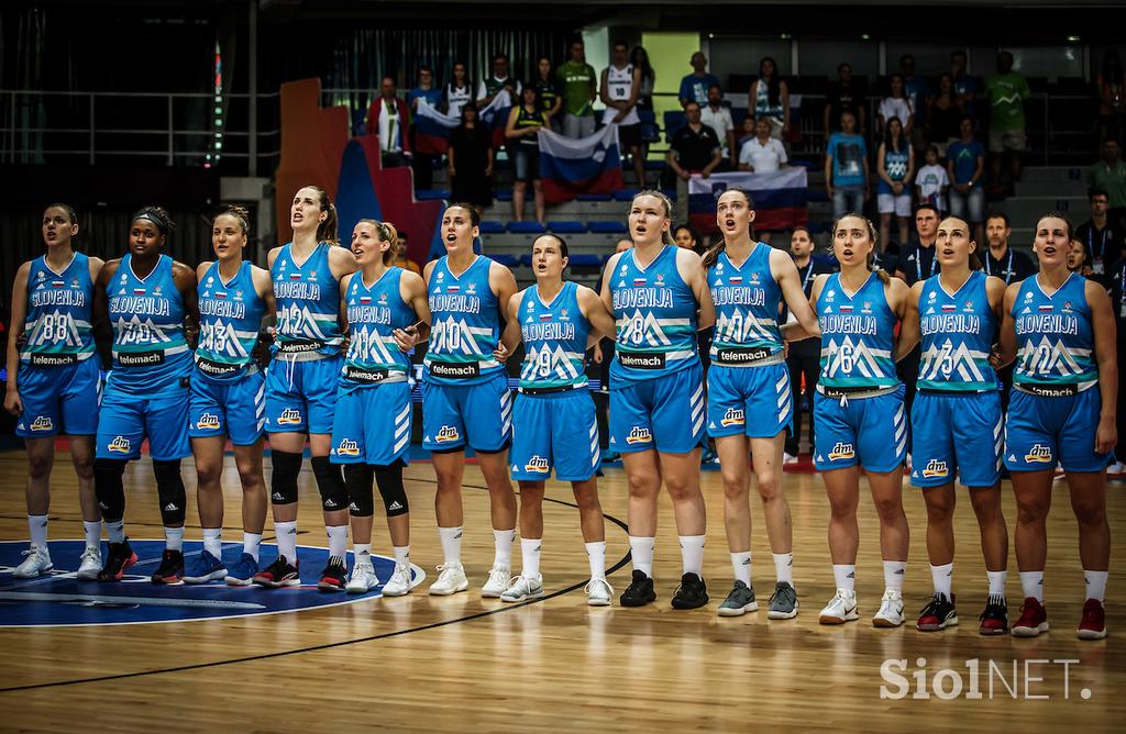 EuroBasket2019 Ž: Slovenija - Madžarska